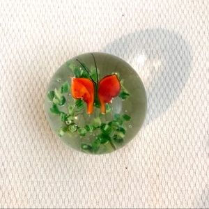 Glass Blown Paper Weight